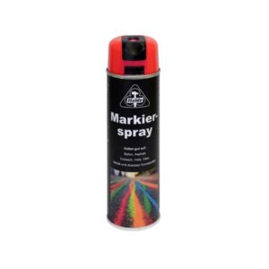 HaWe Markierspray 500 ml, Baumarkierer, Forstfarbe, Signalfarbe, witterungsbeständig, schnelltrocknend, Markierroller geeignet