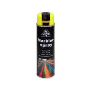 HaWe Markierspray 500 ml, Baumarkierer, Forstfarbe, Signalfarbe, witterungsbeständig, schnelltrocknend, Markierroller geeignet