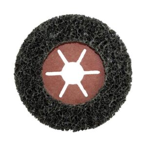 Putzscheibe Polierscheibe Polierkissen für Winkelschleifer, Trennschleifer, metallisch blanke und rückstandsfreie Oberflächen - 115mm
