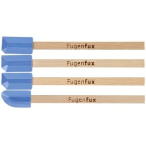 HaWe Fugenfux Mix Set 14.040, Universal, Rund für Glas und Anschlüsse, Bad-Sanitär - 4-teilig