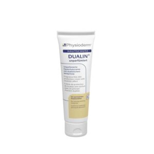 PHYSIODERM Hautschutzcreme Dualin unparfümiert, Gesichtscreme, Handcreme, Hautschutz, bei wechselnden Arbeitsstoffen, HACCP-konform