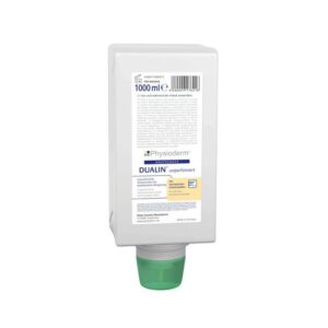 PHYSIODERM Hautschutzcreme Dualin unparfümiert, Gesichtscreme, Handcreme, Hautschutz, bei wechselnden Arbeitsstoffen, HACCP-konform