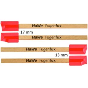 HaWe Fugenfux 14.042 Fenster-Türen-Anschlüsse, Multitool. Fugenabzieher 4-teilig für dezente Fugen