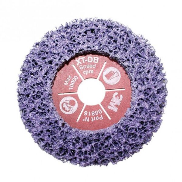 3M Scotch-Brite XT-DB Grobreinigungsscheibe - 115 x 22,2 mm – Bild 2