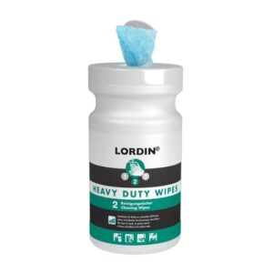 LORDIN Handreinigungstücher HEAVY DUTY WIPES - für starke und haftende Verschmutzung