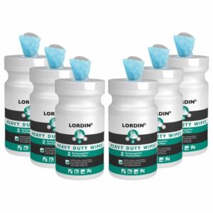 LORDIN Handreinigungstücher HEAVY DUTY WIPES - für starke und haftende Verschmutzung