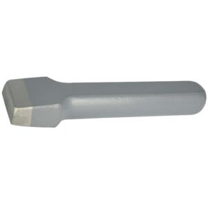 HaWe Hartmetall-Sprengeisen 145150 Galabau, Steinmetz, Pflastermeißel, 50x190mm für schwere Absprengarbeiten