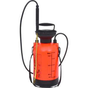 KS TOOLS Druck-Zerstäuber mit Trageriemen 5L, Druckpumpzerstäuber, Sprühflasche, Drucksprüher, Druckpumpflasche