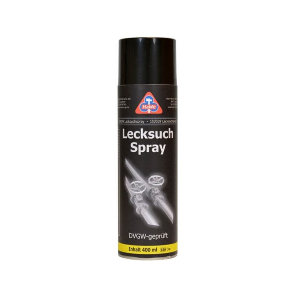 HaWe Lecksuchspray 400 ml, Lecksucherspray, Leckfinder, Lecksucher, Dichtprüfmittel, DVGW – Bild 2