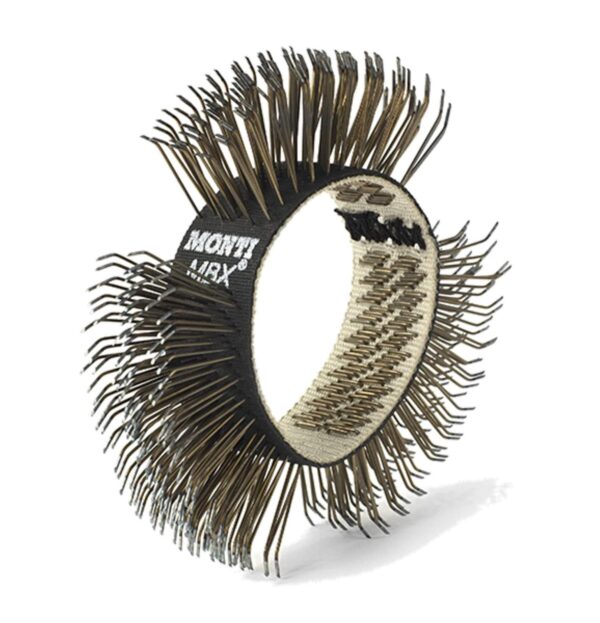 MONTI MBX Band Bürste 11 oder 23mm Breite verschiedene Ausführungen – Bild 2