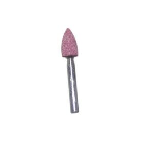 Schleifstift für Dremel 6mm, Spitzbogen Polierstifte Gr. 12 x 20mm Körnung 46