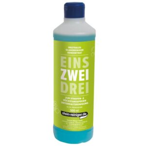 stein-reiniger.de: ZWEI - Neutraler Reiniger 500 ml Konzentrat entfernt alltäglichen Schmutz auf Böden aller Art, Glas, Fliesen uvm.