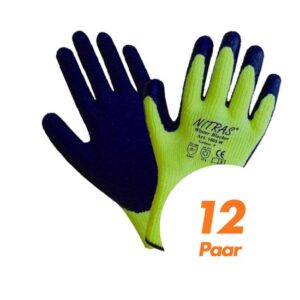 NITRAS 1603W Winter Blocker Winterhandschuhe Arbeitshandschuhe VPE 12 Paar