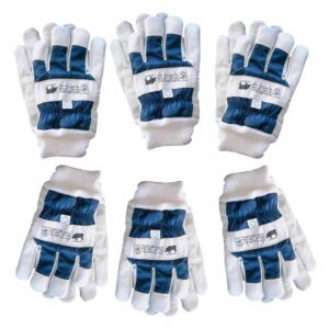 Kälteschutzhandschuhe Keiler Winter ECO blue 6 Paar, Winterhandschuh mit Knöchelschutz und Pulsschutz, robust, weiches Innenfutter