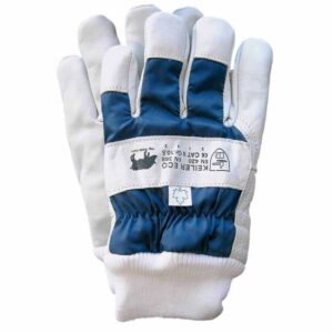 Kälteschutzhandschuhe Keiler Winter ECO blue, Winterhandschuh mit Knöchelschutz und Pulsschutz, robust, weiches Innenfutter