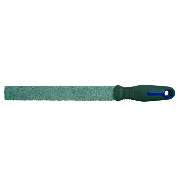 Hawe Fliesenfeile aus Flachstahl 164.04, mit Hartmetallsplitt, je eine Seite grob/fein - 320 x 25 x 3mm – Bild 2