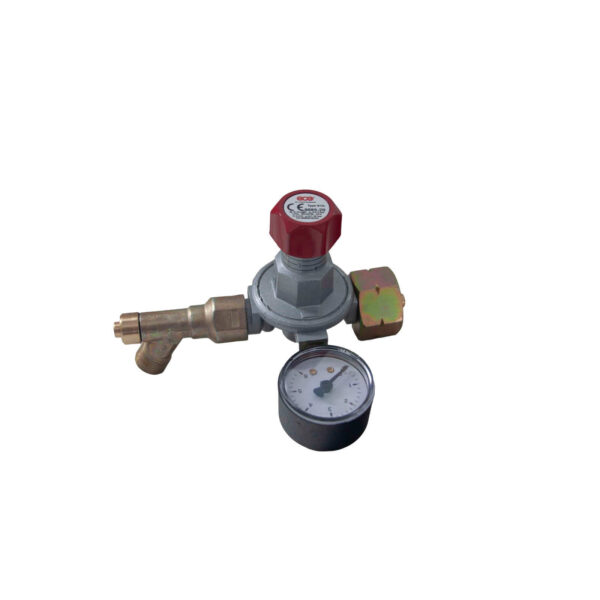 Kleindruckregler, Druckregler, Druckminderer, Druckluftregler 0,5 - 4 bar – Bild 2