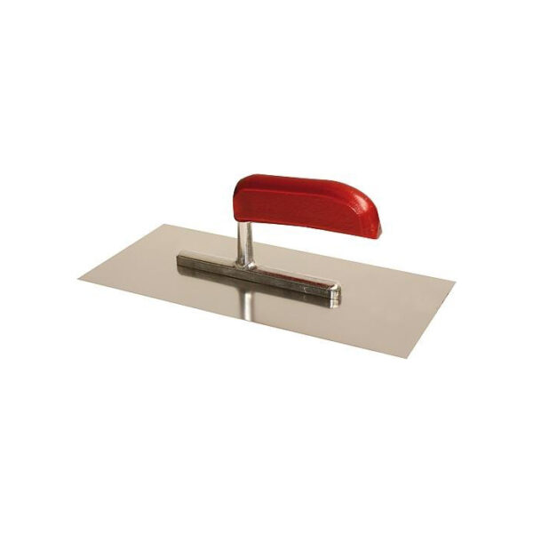 Glättekelle Aufziehkelle Mauerkelle Glätter 280 x 130 mm - rostfrei – Bild 2