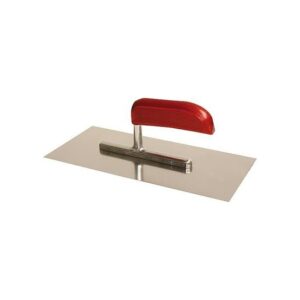 Glättekelle Aufziehkelle Mauerkelle Glätter 280 x 130 mm - rostfrei