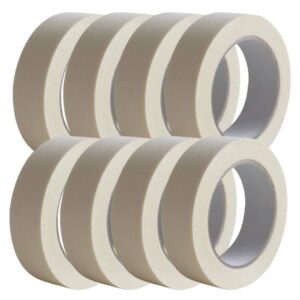 Kreppband, Krepp Klebeband, Abdeckband, Abklebeband bis 60° C - div. Größen / VPE