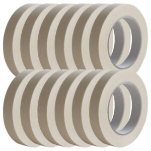 Kreppband, Krepp Klebeband, Abdeckband, Abklebeband bis 60° C - div. Größen / VPE
