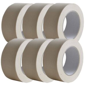 Kreppband, Krepp Klebeband, Abdeckband, Abklebeband bis 60° C - div. Größen / VPE