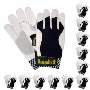 Kälteschutzhandschuhe Keiler Fit Winter 12 Paar, stich- u. reißfest, verstärkter Daumen, mit Klettverschluss