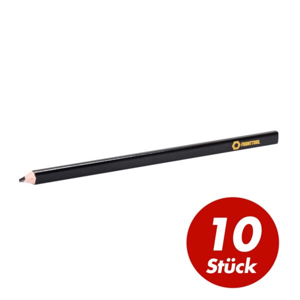 10 Stück Fronttool Zimmermannsbleistift, Bleistift, Bleistifte – Bild 2