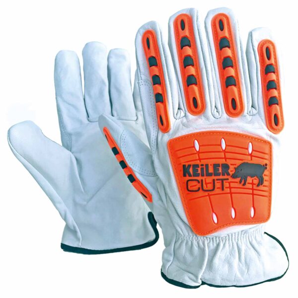 Schnittschutzhandschuhe Keiler Cut, Schutzhandschuh, Arbeitshandschuh, Schnittfestigkeit F, Schutzprotektoren – Bild 2