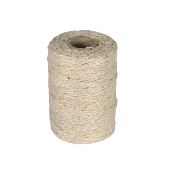 Hawe Sisalschnur 19.011 Sisalband, Leine, Kordel, Bindfaden, Paketschnur - 70 m, Ø 2 mm – Bild 2
