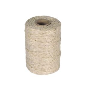 Hawe Sisalschnur 19.011 Sisalband, Leine, Kordel, Bindfaden, Paketschnur - 70 m, Ø 2 mm