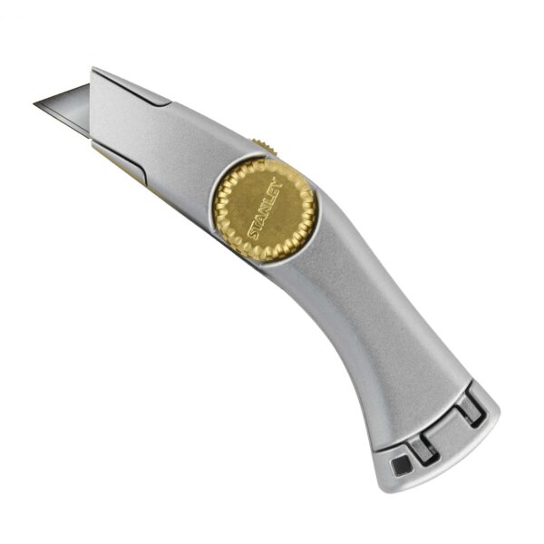 STANLEY Cuttermesser 2-10-122 185mm - Messer Titan, Teppichmesser, Paketmesser – Bild 2
