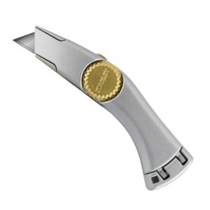 STANLEY Cuttermesser 2-10-122 185mm - Messer Titan, Teppichmesser, Paketmesser