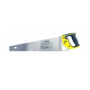 STANLEY JetCut Handsäge 2-15-281 - Säge, Fuchsschwanz, Holzsäge grob Länge 380mm