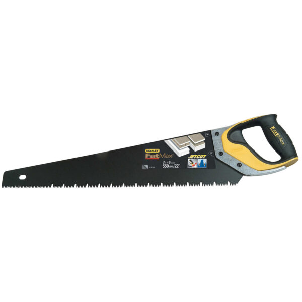 DeWalt Gipskartonsäge FatMax® - Jetcut, Trockenbau, Handsäge, Stichling, 45/90 Grad Anschlag - 550 mm – Bild 2