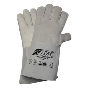 NITRAS 20035 Vulcanus Schweisserhandschuhe 5-Finger-Handschuhe Brandfest div. Größen - schweisser-king.de - Hitzeschutzhandschuh, Schweißhandschuh