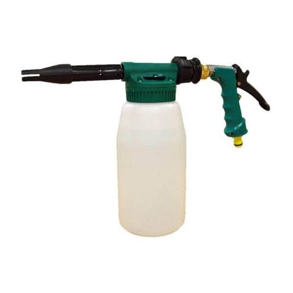 Wilpeg Schaumkanone, Schaumlanze, Schaumpistole, Hochdruckreiniger 2L Behälter – Bild 2