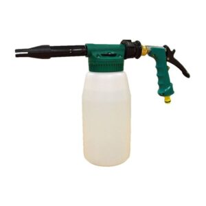 Wilpeg Schaumkanone, Schaumlanze, Schaumpistole, Hochdruckreiniger 2L Behälter
