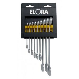 ELORA Ringmaulschlüssel Schraubenschlüssel - 9 tlg. Satz - 203-KH9