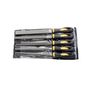 ELORA Werkstattfeilen-Satz 5-teilig - Feilen-Set in Kunststofftasche - DIN 7261
