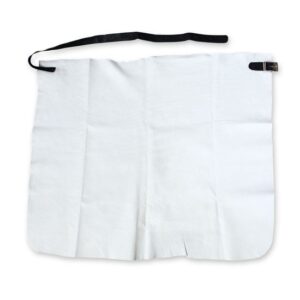 NITRAS 2102 Spaltlederschurz, Lederschurz, Lederschürze beige - Größe 60 x 70 cm
