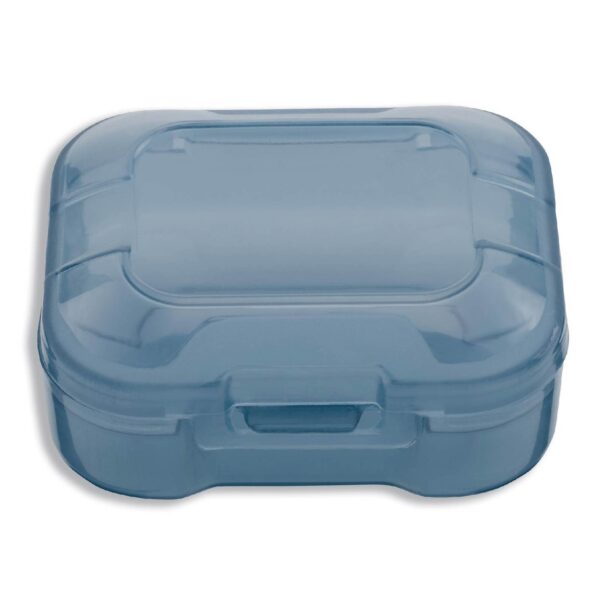 uvex Gehörschutzstöpselbox Taschenformat 2111404, Plugbox, mobile Hygienebox, Ohrstöpselbox – Bild 2