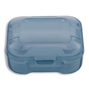uvex Gehörschutzstöpselbox Taschenformat 2111404, Plugbox, mobile Hygienebox, Ohrstöpselbox