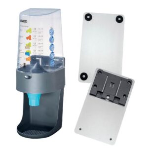 uvex Gehörschutzspender one2click magnetisch 2111988, Dispenser inkl. magnetischer Wandhalterung, hygienische und einfache Bedienung