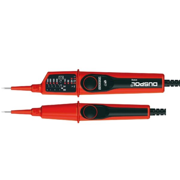 BENNING Spannungsprüfer Duspol analog plus 214.08 - Phasenprüfer - Stromprüfer - Durchgangsprüfer – Bild 2