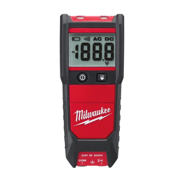 Milwaukee Spannungsprüfer 2212-20 Stromprüfer, Messgerät, Spannungstester, Gleich-, Wechselspannung, 600V – Bild 2