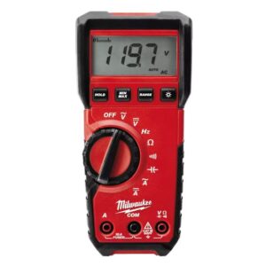 Milwaukee Digital-Multimeter 2216-40, Messgerät, Strommesser, Tester, Voltmeter, Echteffektivwertmessung TRMS
