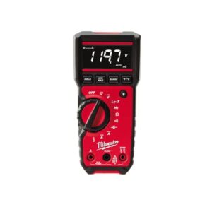 Milwaukee Digital-Multimeter 2217-40, Messgerät, Strommesser, Tester, Voltmeter, Echteffektivwertmessung TRMS