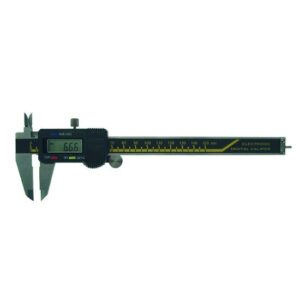 Hawe Digital-Präzisions-Messschieber, Schieblehre, Auflösung: 0,01 mm, LCD-Anzeige: 1 mm, 150 mm