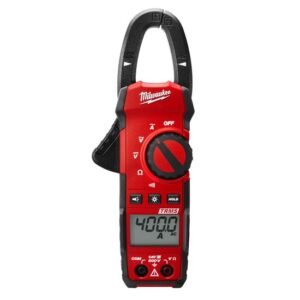 Milwaukee Strommesszange 2235-40 Multimeter, Spannungsmesser, Parameter, CAT III - 600V